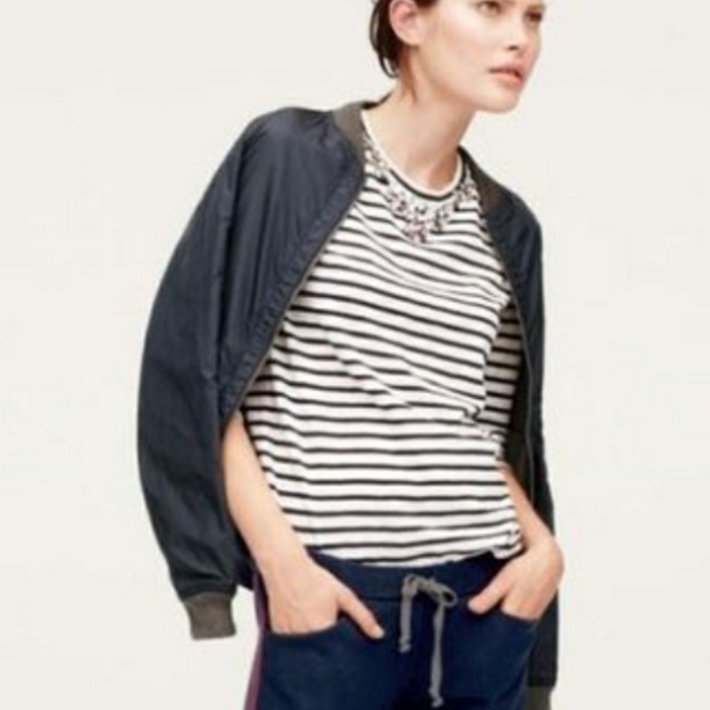 J. Crew Rhinestone Top Size XS - Picture 8 of 8